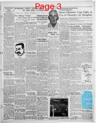 Page thumbnail for The Daily Worker