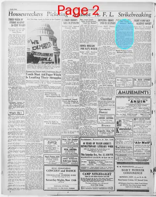 Page thumbnail for The Daily Worker