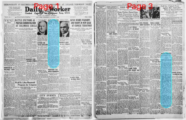 Page thumbnail for The Daily Worker