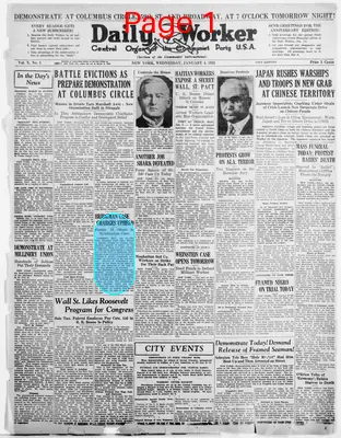 Page thumbnail for The Daily Worker
