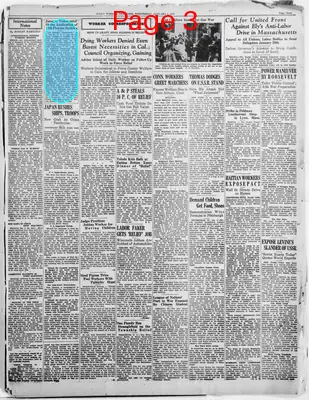 Page thumbnail for The Daily Worker