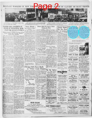 Page thumbnail for The Daily Worker