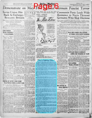 Page thumbnail for The Daily Worker