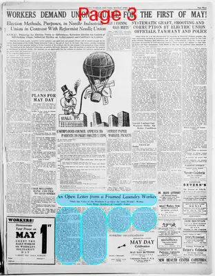 Page thumbnail for The Daily Worker