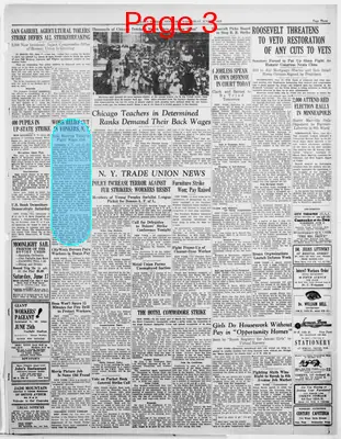 Page thumbnail for The Daily Worker