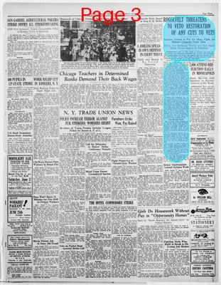 Page thumbnail for The Daily Worker