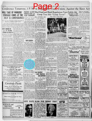 Page thumbnail for The Daily Worker
