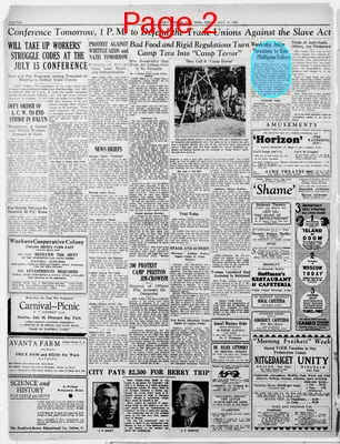 Page thumbnail for The Daily Worker