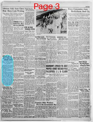 Page thumbnail for The Daily Worker