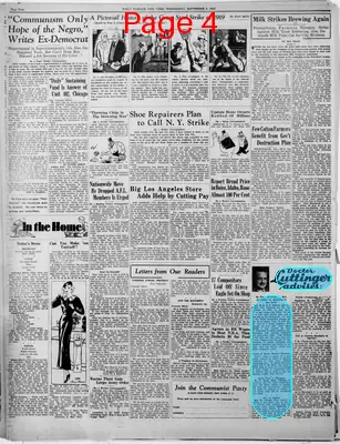 Page thumbnail for The Daily Worker