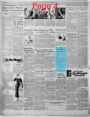 Page thumbnail for The Daily Worker