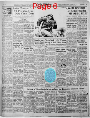 Page thumbnail for The Daily Worker