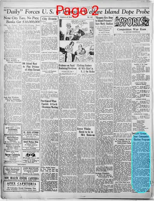 Page thumbnail for The Daily Worker