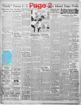 Page thumbnail for The Daily Worker