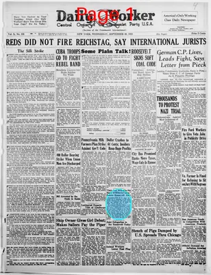 Page thumbnail for The Daily Worker