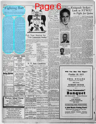 Page thumbnail for The Daily Worker