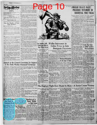 Page thumbnail for The Daily Worker