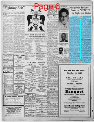Page thumbnail for The Daily Worker