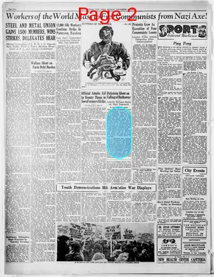 Page thumbnail for The Daily Worker