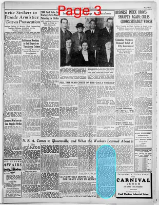 Page thumbnail for The Daily Worker