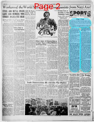 Page thumbnail for The Daily Worker