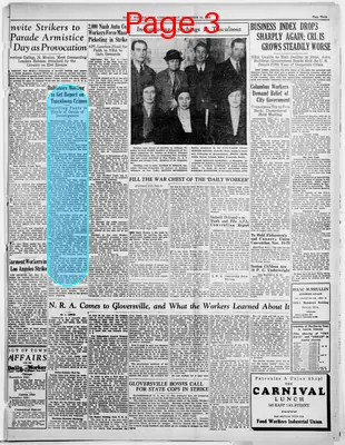Page thumbnail for The Daily Worker