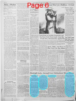 Page thumbnail for The Daily Worker