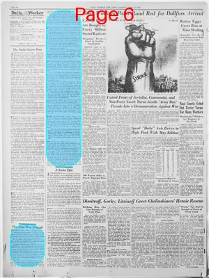 Page thumbnail for The Daily Worker