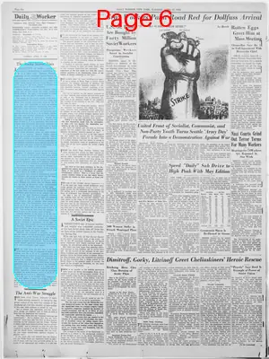Page thumbnail for The Daily Worker