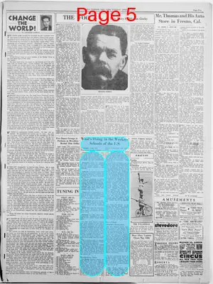 Page thumbnail for The Daily Worker