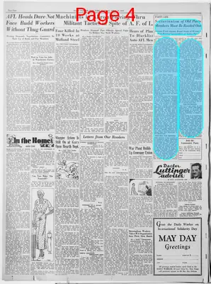 Page thumbnail for The Daily Worker