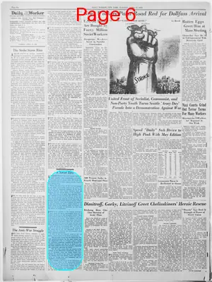 Page thumbnail for The Daily Worker