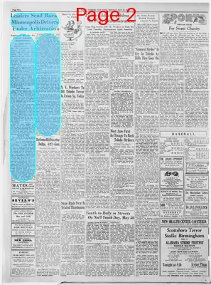 Page thumbnail for The Daily Worker