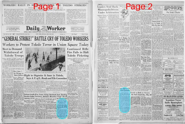 Page thumbnail for The Daily Worker