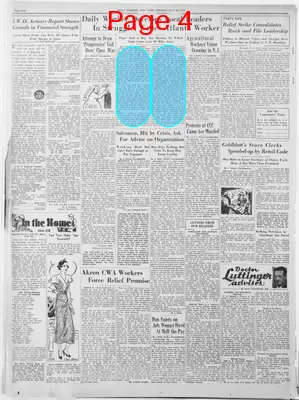 Page thumbnail for The Daily Worker