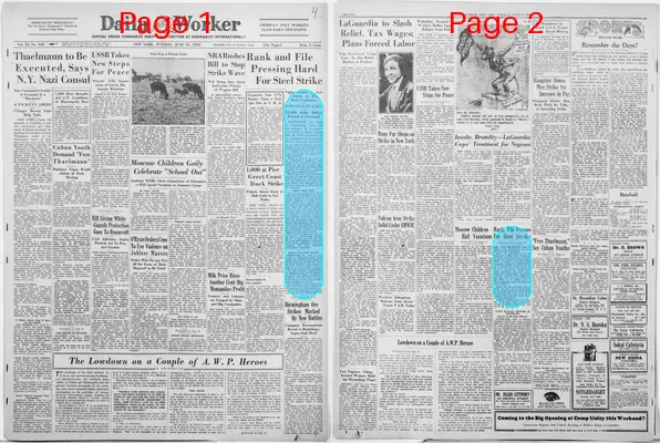 Page thumbnail for The Daily Worker