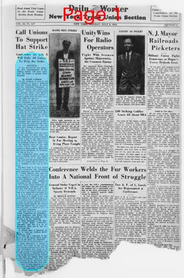 Page thumbnail for The Daily Worker