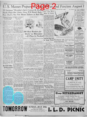 Page thumbnail for The Daily Worker