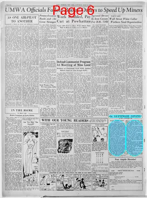 Page thumbnail for The Daily Worker