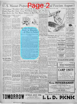 Page thumbnail for The Daily Worker