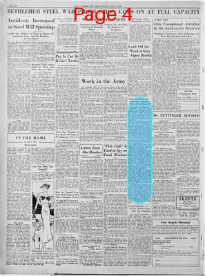 Page thumbnail for The Daily Worker