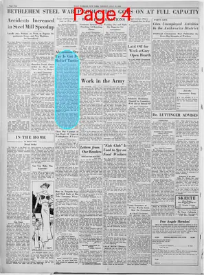 Page thumbnail for The Daily Worker