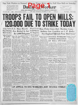 Page thumbnail for The Daily Worker