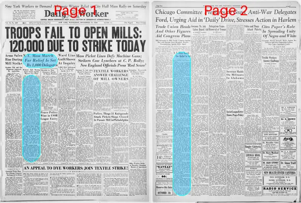 Page thumbnail for The Daily Worker