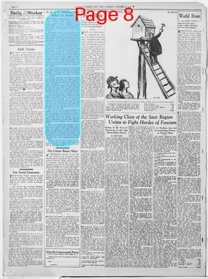 Page thumbnail for The Daily Worker