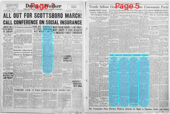 Page thumbnail for The Daily Worker