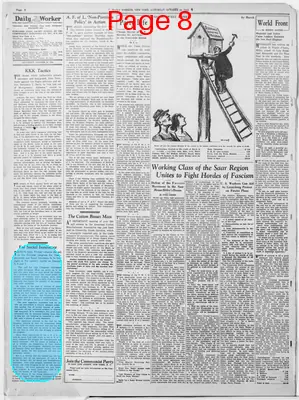 Page thumbnail for The Daily Worker