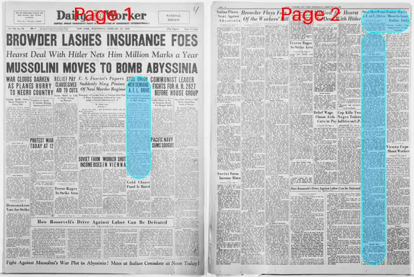 Page thumbnail for The Daily Worker
