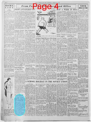 Page thumbnail for The Daily Worker