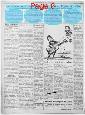 Page thumbnail for The Daily Worker